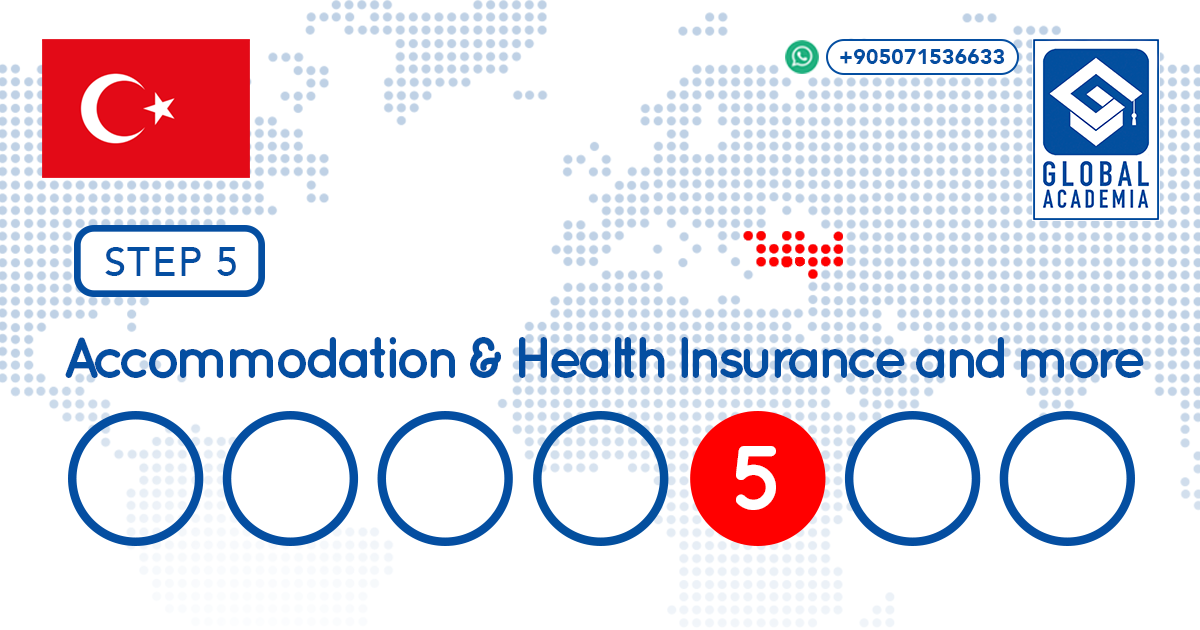 Accommodation & Health Insurance in Turkey