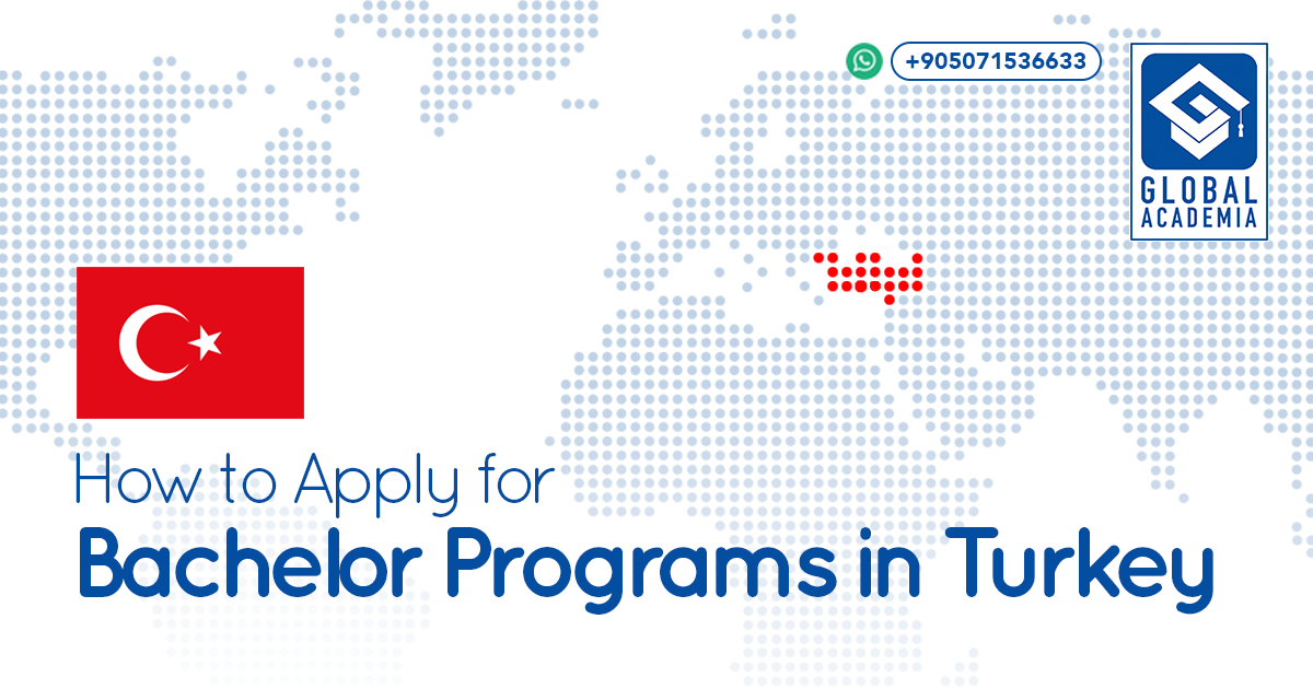 how to apply for bachelor programs in turkey